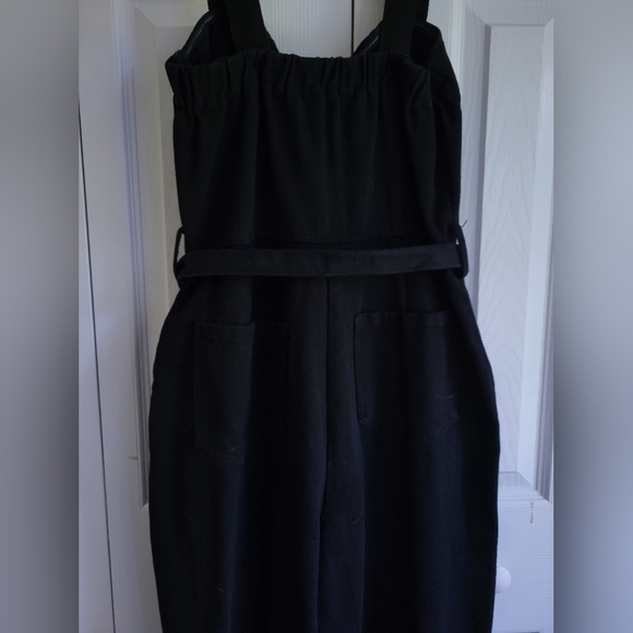 Vestique black denim jumpsuit - Picture 7 of 8
